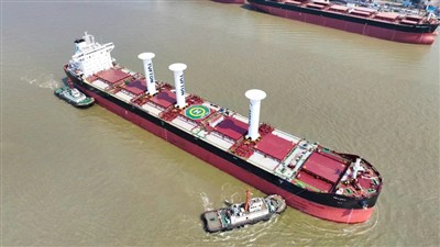 Heimsins stærsta snúningstrommusigl gert af Zhongfu Lianz...