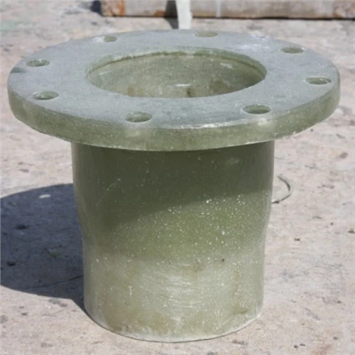 Grp rörflans
